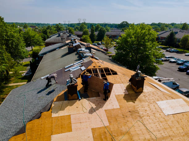 24/7 Emergency Flat Roof Repair experts in Dowagiac, MI